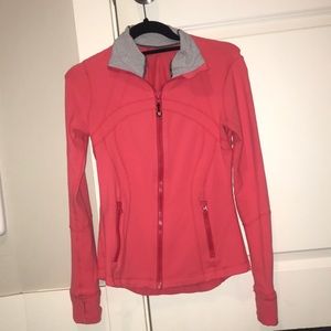 Lululom pink jacket